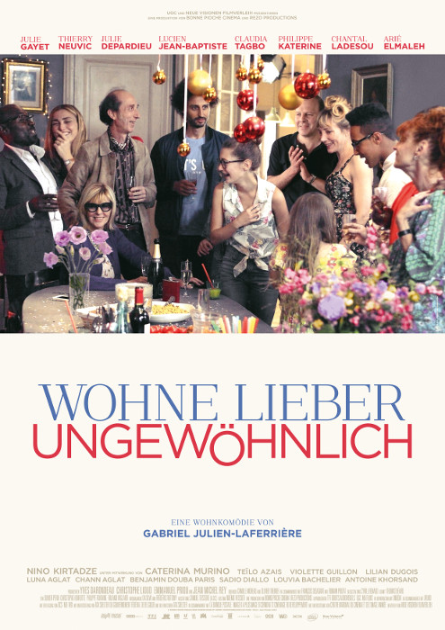 Plakat zum Film: Wohne lieber ungewöhnlich