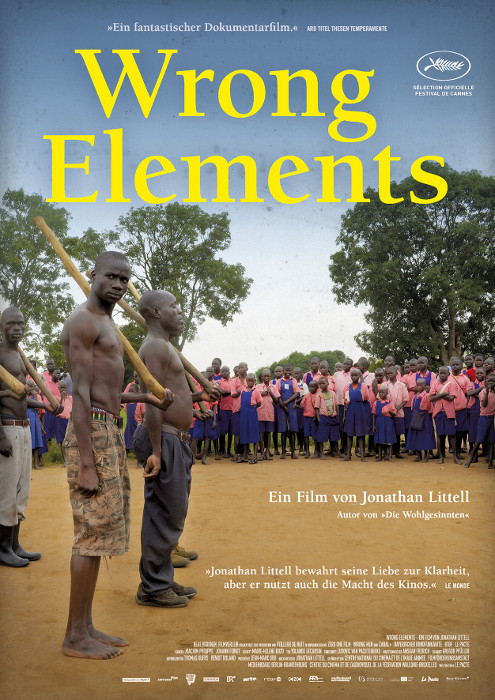 Plakat zum Film: Wrong Elements