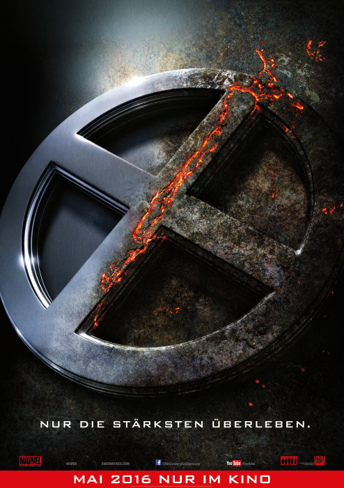 Plakat zum Film: X-Men: Apocalypse