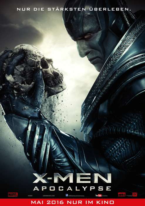 Plakat zum Film: X-Men: Apocalypse