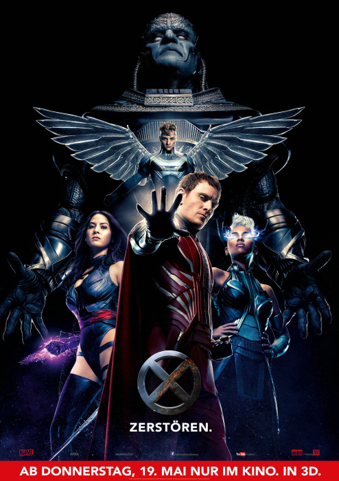 Plakat zum Film: X-Men: Apocalypse