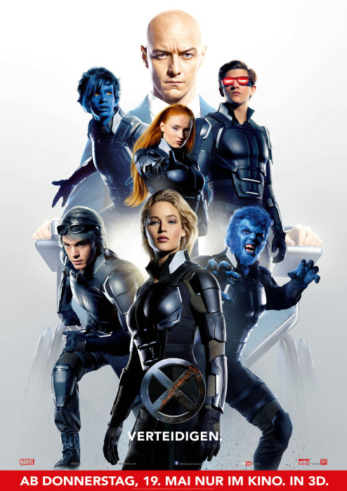 Plakat zum Film: X-Men: Apocalypse