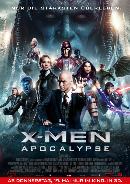 Plakat zum Film: X-Men: Apocalypse