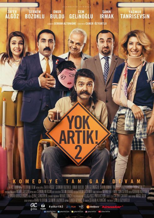 Plakat zum Film: Yok Artik 2