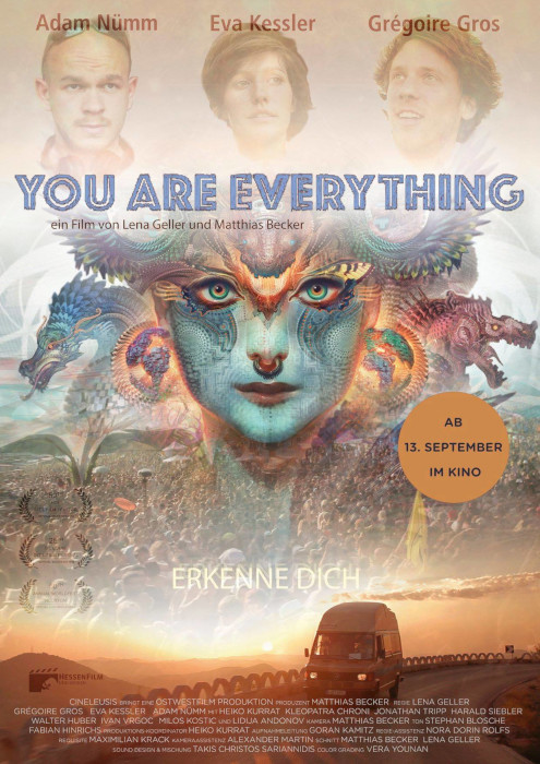 Plakat zum Film: You Are Everything