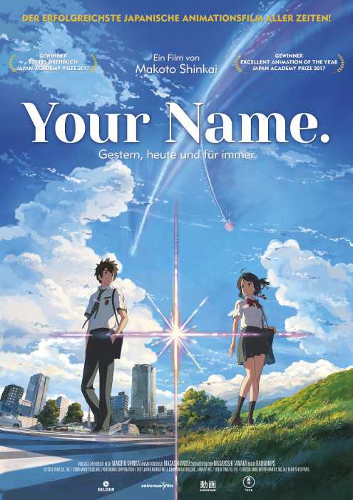 Plakat zum Film: Your Name - Gestern, heute und für immer