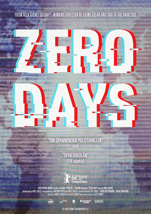 Plakat zum Film: Zero Days