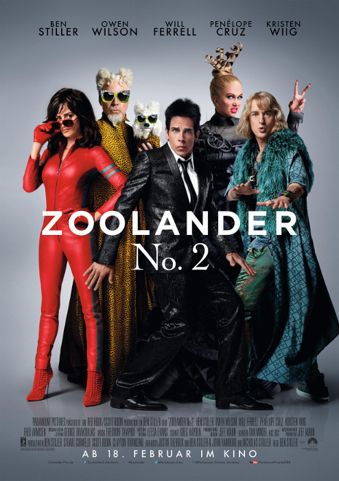 Plakat zum Film: Zoolander 2