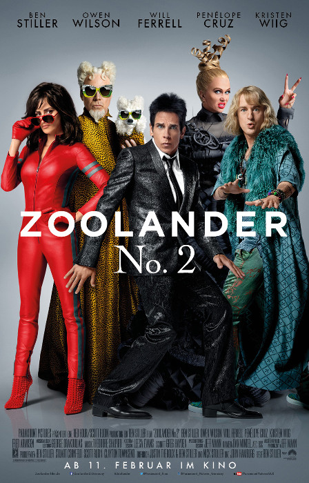 Plakat zum Film: Zoolander 2