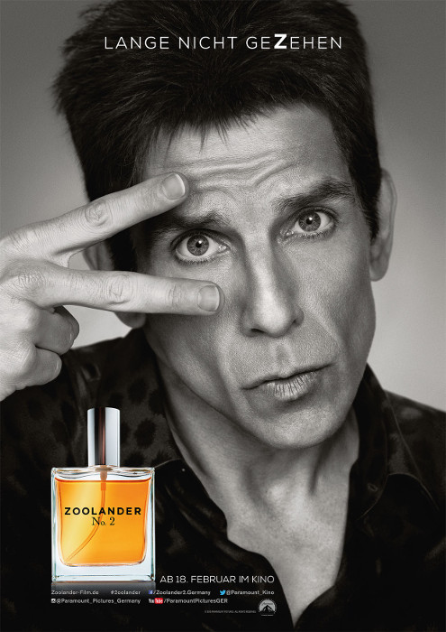 Plakat zum Film: Zoolander 2