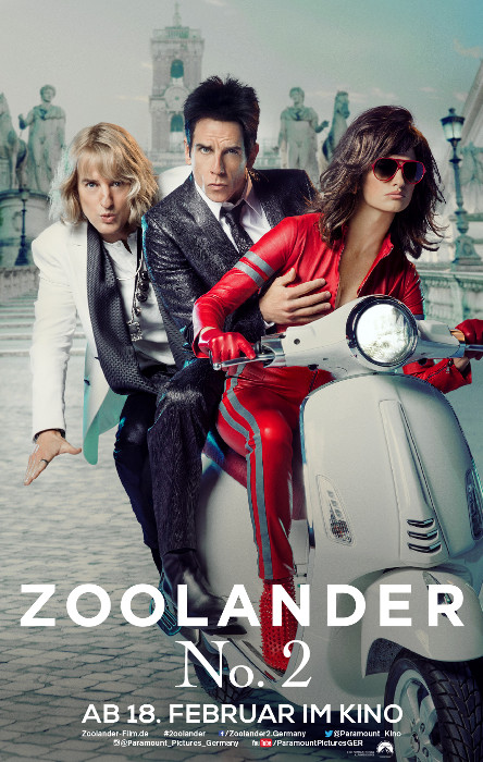 Plakat zum Film: Zoolander 2