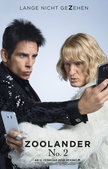 Plakat zum Film: Zoolander 2