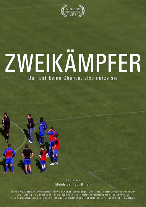 Plakat zum Film: Zweikämpfer - Du hast keine Chance, also nutze sie