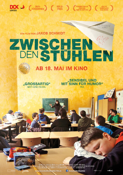 Plakat zum Film: Zwischen den Stühlen