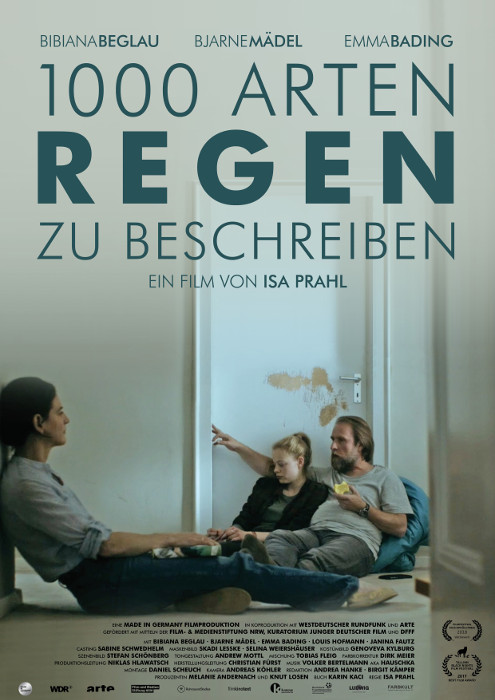 Plakat zum Film: 1000 Arten Regen zu beschreiben