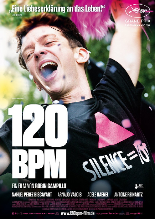 Plakat zum Film: 120 BPM