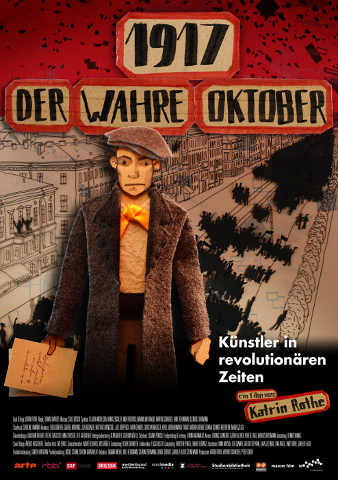 Plakat zum Film: 1917 - Der wahre Oktober