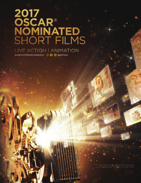 Plakat zum Film: Oscar Shorts 2017 Animation 