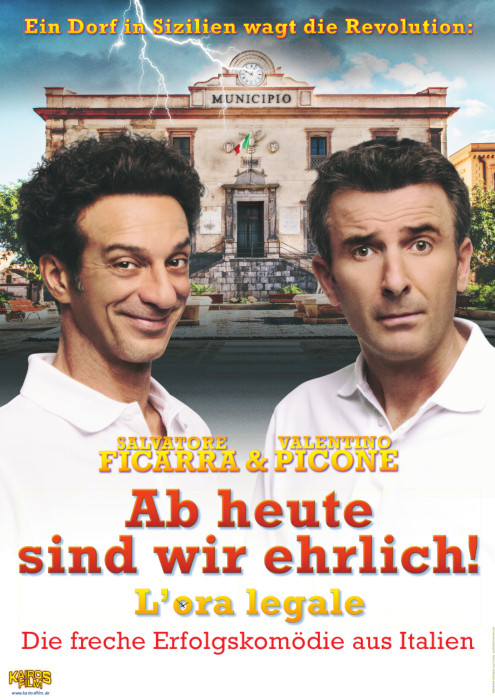 Plakat zum Film: Ab heute sind wir ehrlich