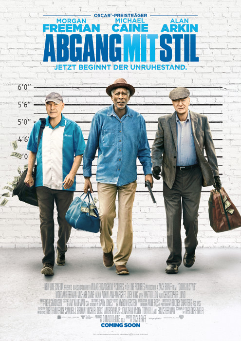 Plakat zum Film: Abgang mit Stil