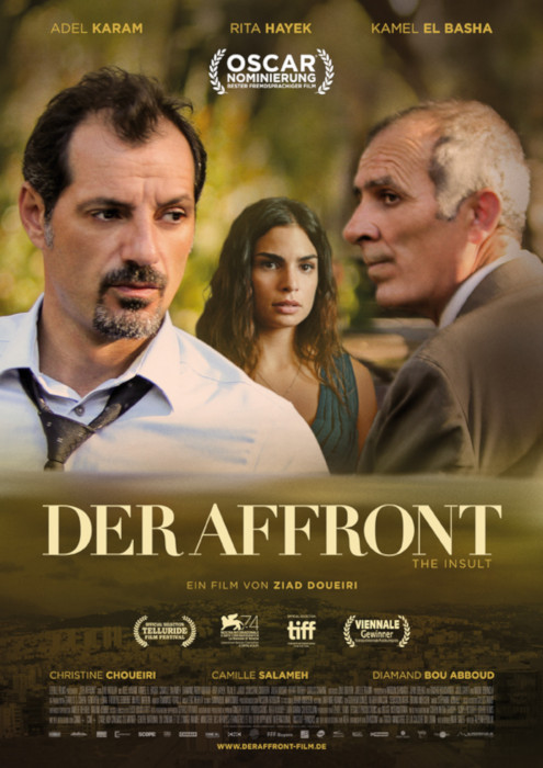 Plakat zum Film: Affront, Der