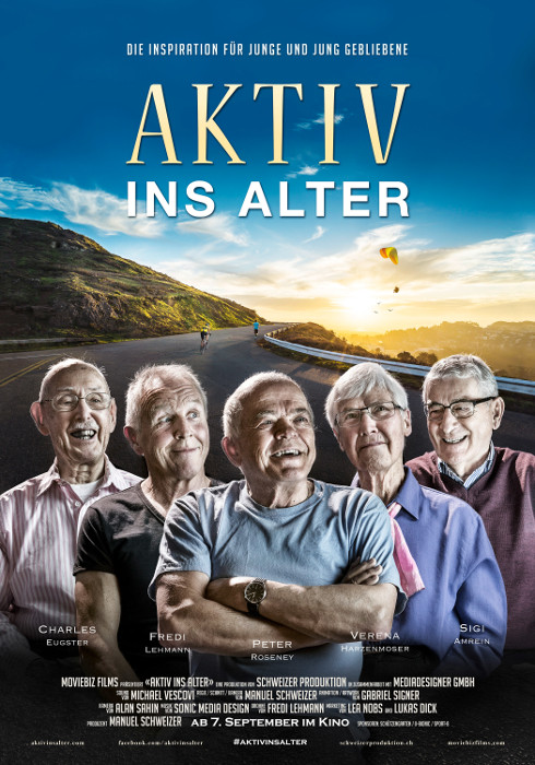 Plakat zum Film: Es ist nie zu spät