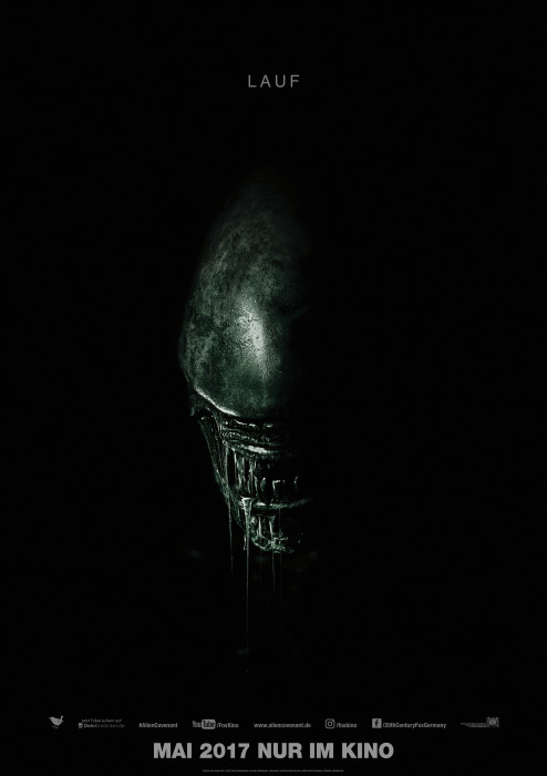 Plakat zum Film: Alien: Covenant