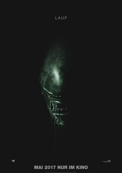 Plakat zum Film: Alien: Covenant