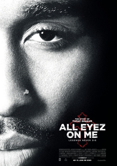 Plakat zum Film: All Eyez on Me