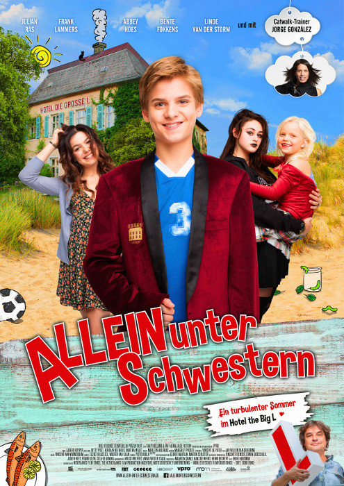 Plakat zum Film: Allein unter Schwestern