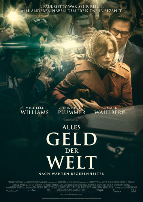 Plakat zum Film: Alles Geld der Welt