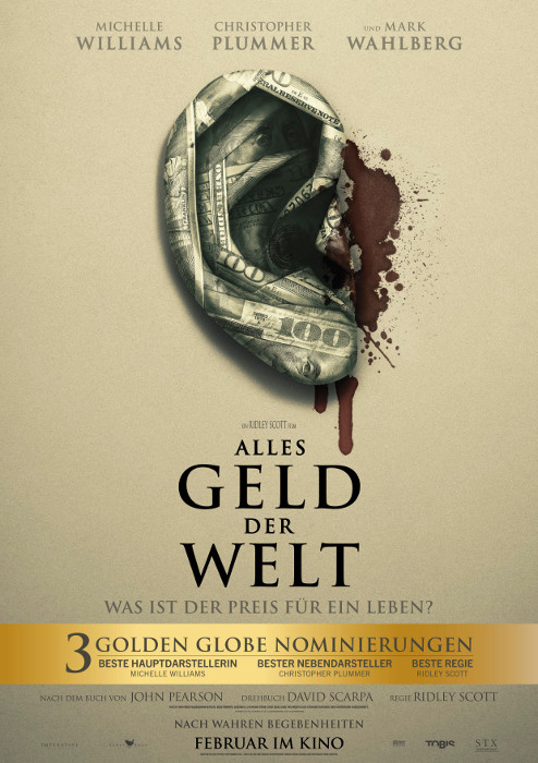 Plakat zum Film: Alles Geld der Welt