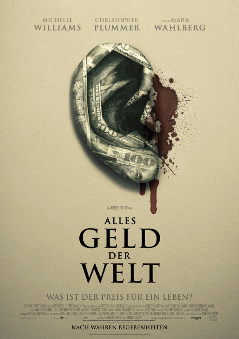 Plakat zum Film: Alles Geld der Welt