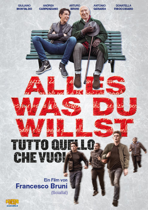 Plakat zum Film: Alles was Du willst