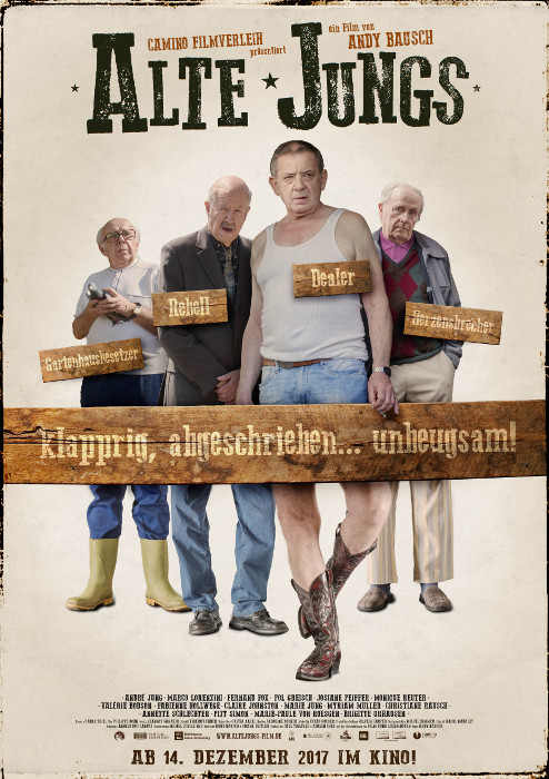 Plakat zum Film: Alte Jungs
