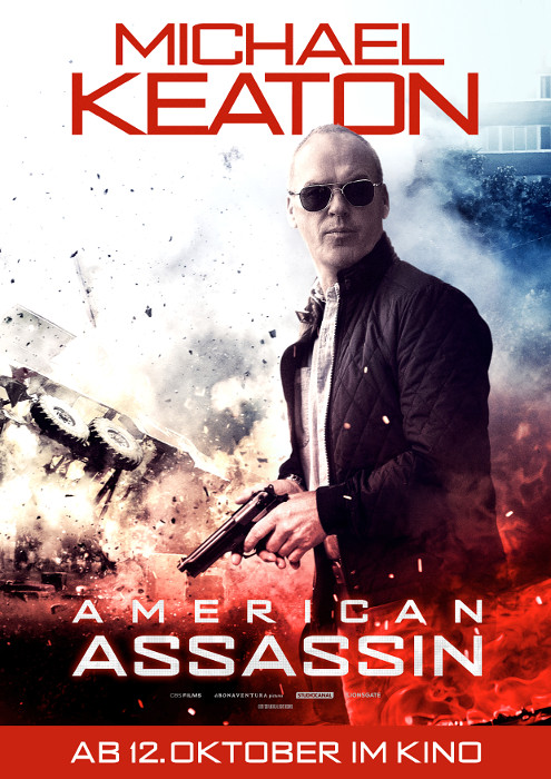 Plakat zum Film: American Assassin