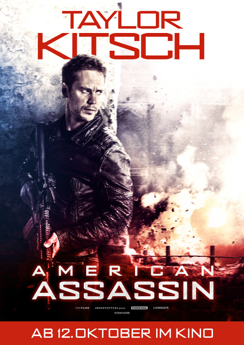 Plakat zum Film: American Assassin