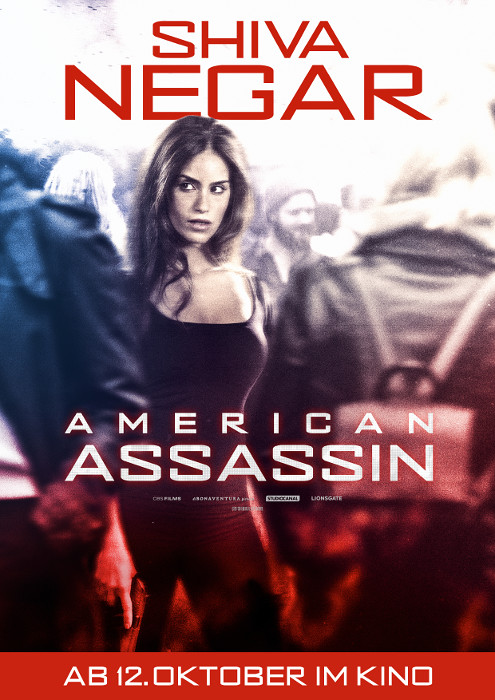 Plakat zum Film: American Assassin