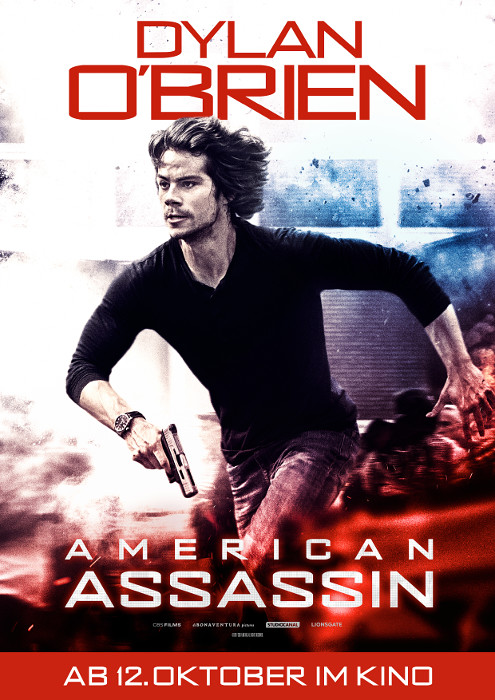 Plakat zum Film: American Assassin