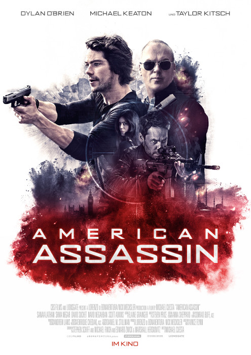 Plakat zum Film: American Assassin