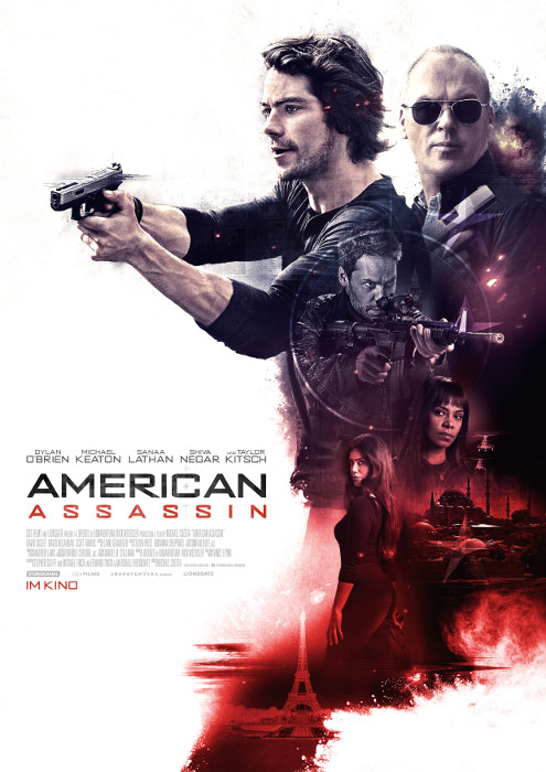 Plakat zum Film: American Assassin