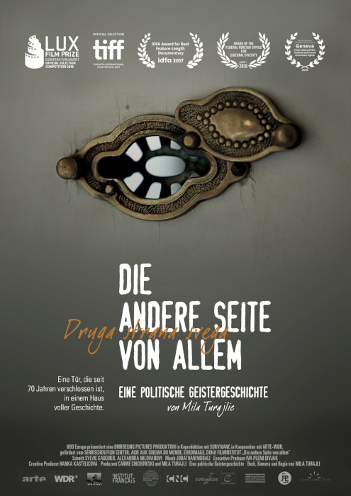 Plakat zum Film: andere Seite von allem, Die - Eine politische Geistergeschichte