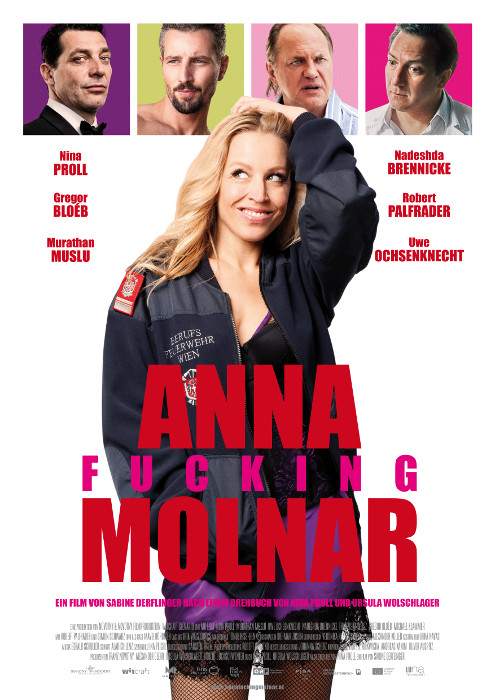 Plakat zum Film: Anna Fucking Molnar