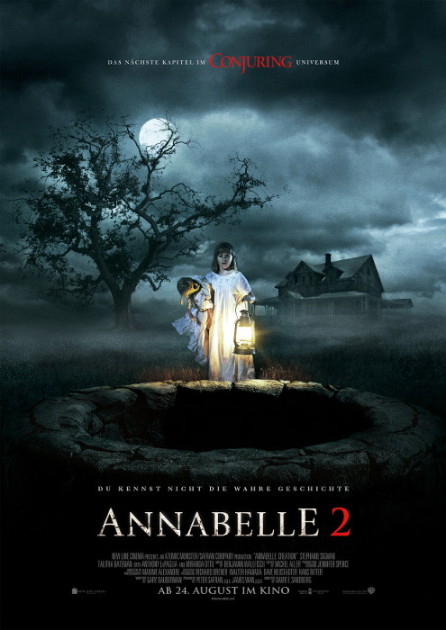 Plakat zum Film: Annabelle 2