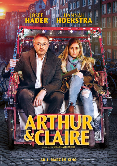 Plakat zum Film: Arthur und Claire