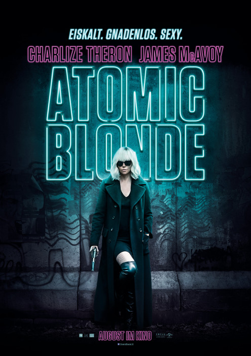 Plakat zum Film: Atomic Blonde