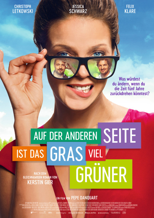 Plakat zum Film: Auf der anderen Seite ist das Gras viel grüner