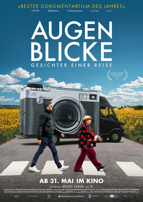 Plakat zum Film: Augenblicke - Gesichter einer Reise