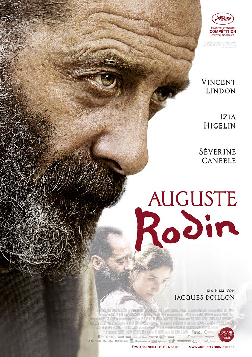 Plakat zum Film: Auguste Rodin