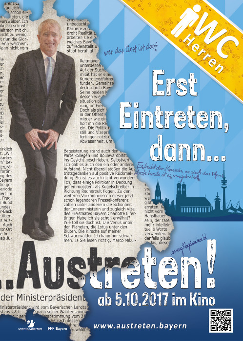 Plakat zum Film: Austreten